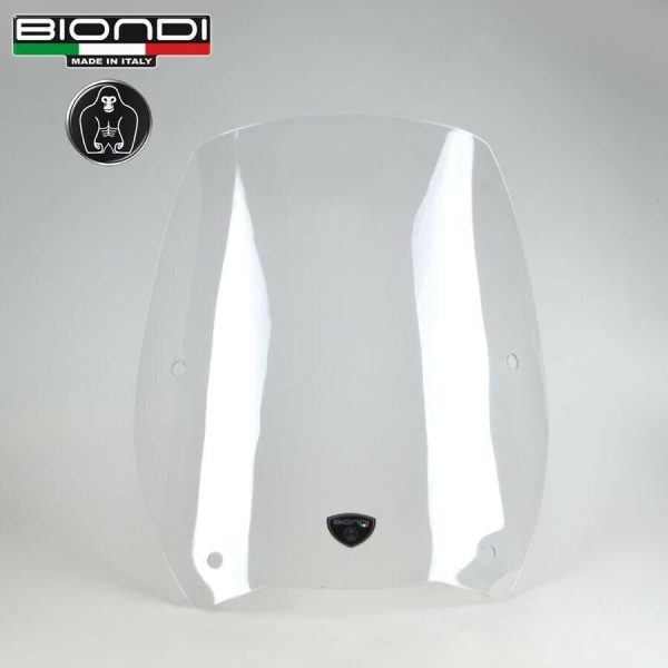 BIONDI PARABREZZA PARAVENTO SCHERMO PER STAFFE ORIGINALI HONDA SH 125-150 2017