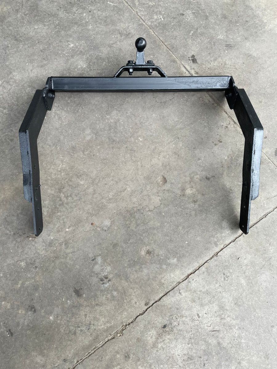 KIT STAFFA GANCIO TRAINO PER PIAGGIO PORTER MAXXI - immagine 2