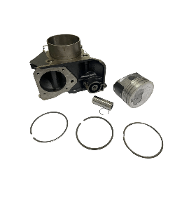 L2380613 CILINDRO COMPLETO DI PISTONE PER APE 703 DIESEL TM DIESEL LCS MP 601 CLASSIC CALESSINO 493862 - immagine 4
