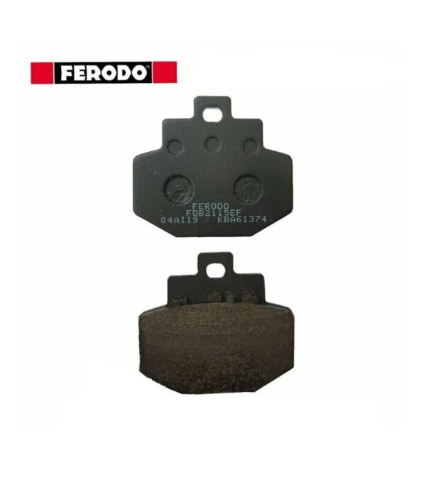 PASTIGLIE POSTERIORI PIAGGIO Vespa GTV 125 125 2007 2009 FERODO FDB2115EF