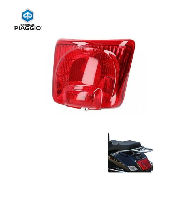 1D000570 - ORIGINALE PIAGGIO FANALE POSTERIORE VESPA 125 250 300 GTS 2014 - 2016