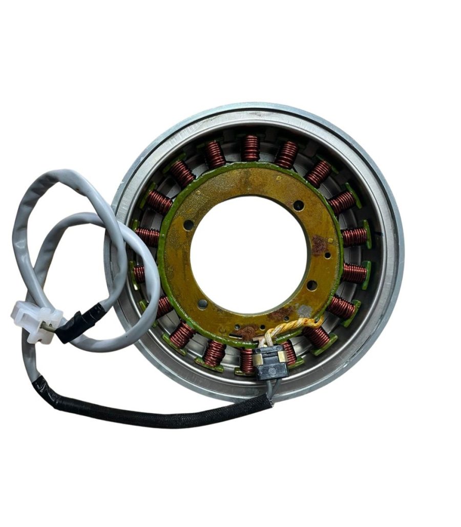 E40005489 STATORE MAGNETE VOLANO COMPLETO ORIGINALE PIAGGIO  APE CLASSIC 400 DIESEL 2014-2017 APE CLASSIC 400