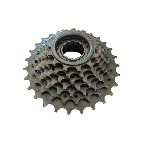 PIGNONE BICICLETTA 7 VELOCITÀ INGRANAGGIO RUOTA LIBERA ROCCHETTO PER BICI
