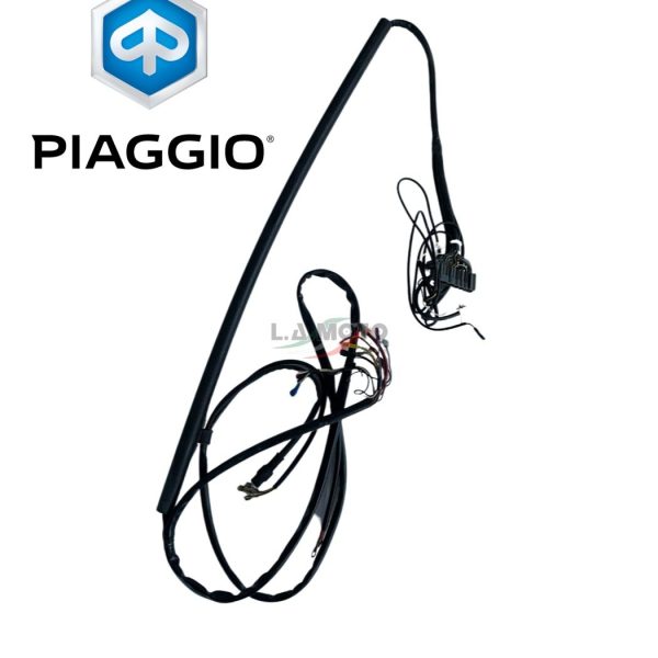 240515 IMPIANTO ELETTRICO APE 50 PRIMA SERIE