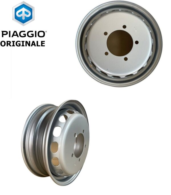 56601R  - CERCHIO RUOTA PIAGGIO PORTER MAXXI