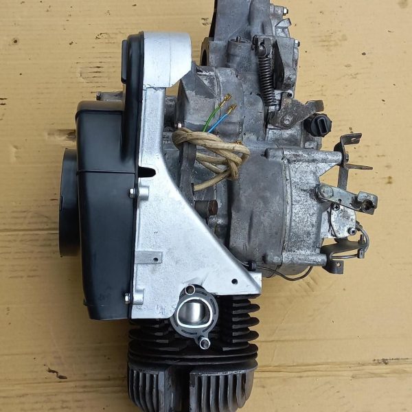 MOTORE REVISIONATO PER PIAGGIO APE TM 703 VOLANTE BENZINA