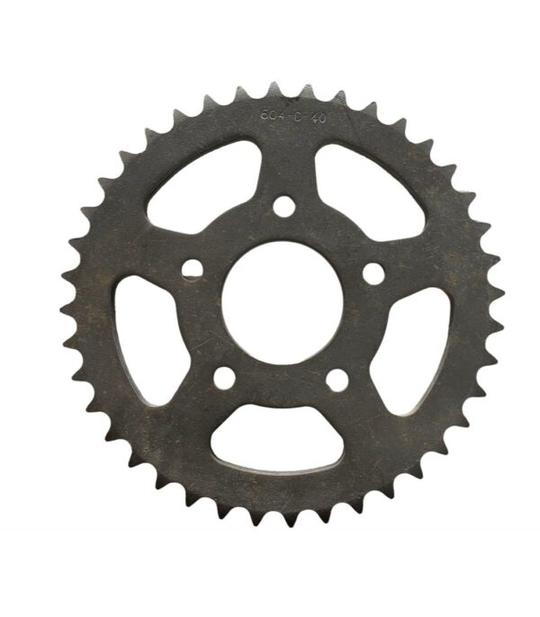 CORONA A 40 DENTI IN ACCIAIO NERA JT SPROKET JTR604.40 PASSO 520