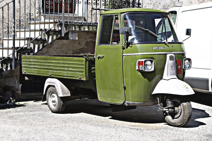 PLANCIA CRUSCOTTO APE PIAGGIO MP 600 125982 - immagine 2