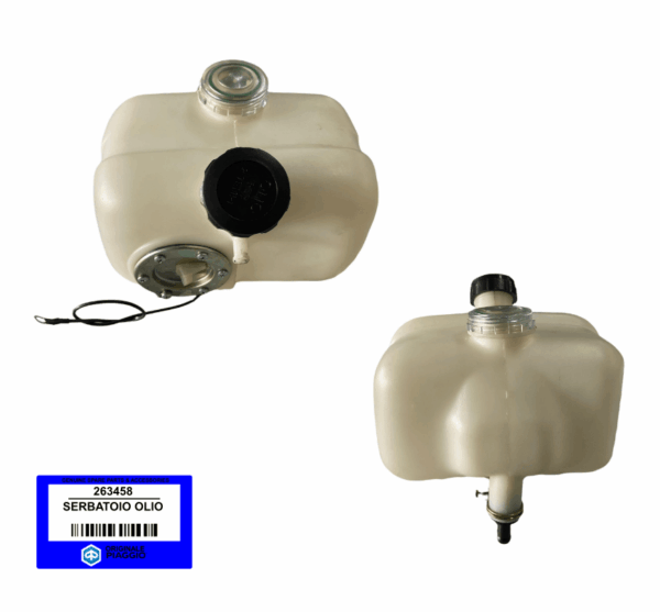 SERBATOIO OLIO ORIGINALE PIAGGIO APE CAR P2-P3 1978-1985 - 263458