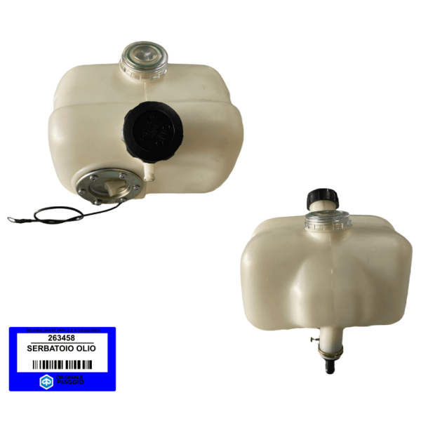 SERBATOIO OLIO ORIGINALE PIAGGIO APE CAR P2-P3 1978-1985 - 263458