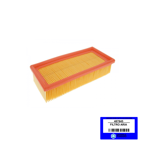 487845 - FILTRO ARIA ORIGINALE PIAGGIO X9 - SUPER HEXAGON GTX - HEXAGON GTX