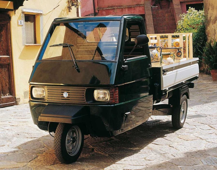 246636 TUBO FRENO ANTERIORE  APE TM 703 - immagine 4