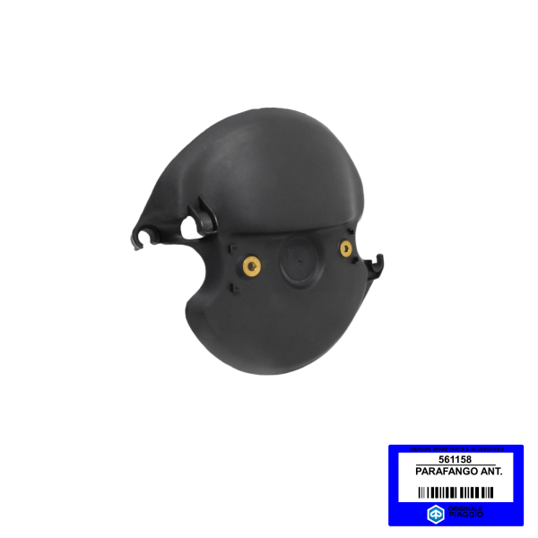 561158 - 668566 - PLASTICA PARAFANGO ANTERIORE COPERTURA FORCELLA ORIGINALE PIAGGIO NRG