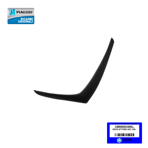 CM008501000C - DEFELETTORE ANTERIORE SINISTRO ORIGINALE PIAGGIO BEVERLY