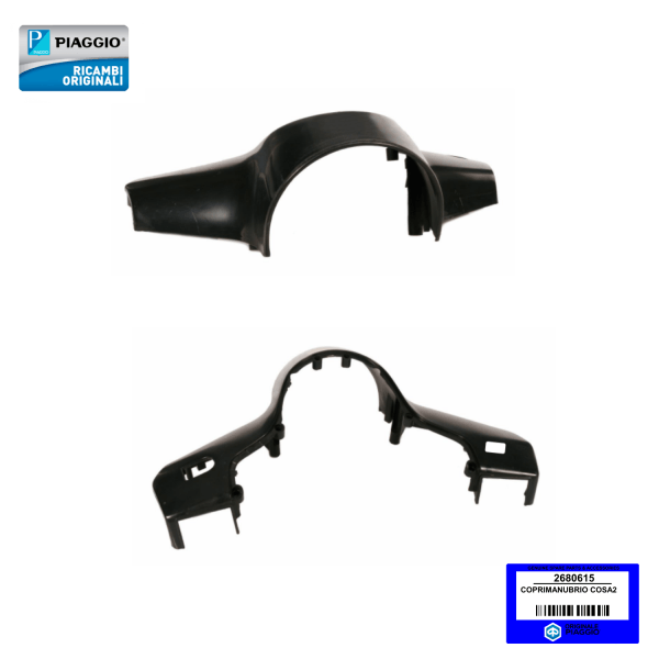 2680615 - 917300 - COPERCHIO MANUBRIO ORIGINALE PIAGGIO COSA 2
