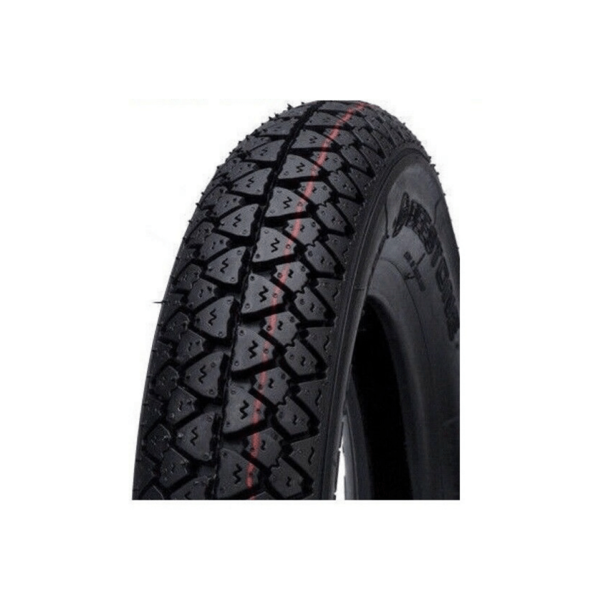 COPERTONE PNEUMATICO DEESTONE 3.50-10 WORLD TRAVEL D-795 OMOLOGATO VESPA - immagine 2