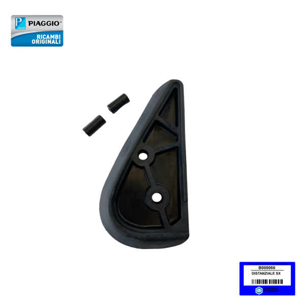 B000066 - DISTANZIALE PER SPECCHIO RETROVISORE ESTERNO SINISTRO ORIGINALE PIAGGIO PORTER