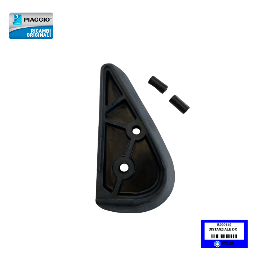 B000149 - DISTANZIALE PER SPECCHIO RETROVISORE ESTERNO DESTRO ORIGINALE PIAGGIO PORTER