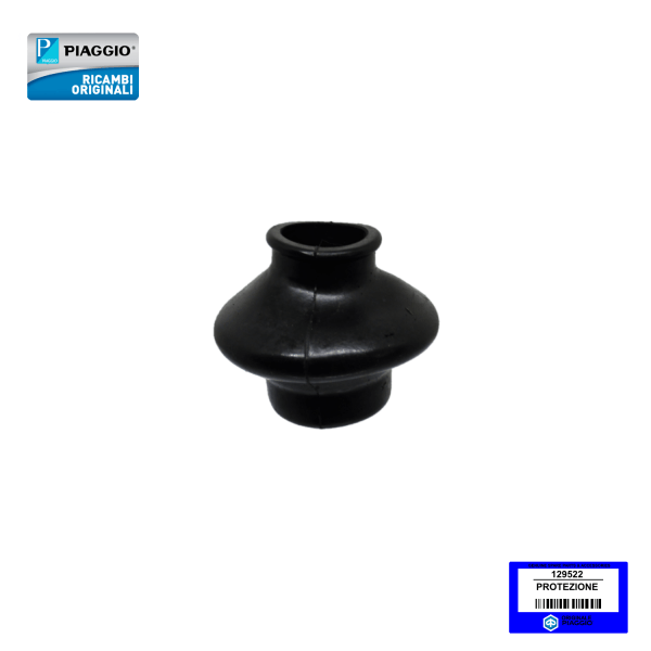129522 - SOFFIETTO PROTEZIONE SCATOLA CAMBIO ORIGINALE PIAGGIO APE TM - APE CAR