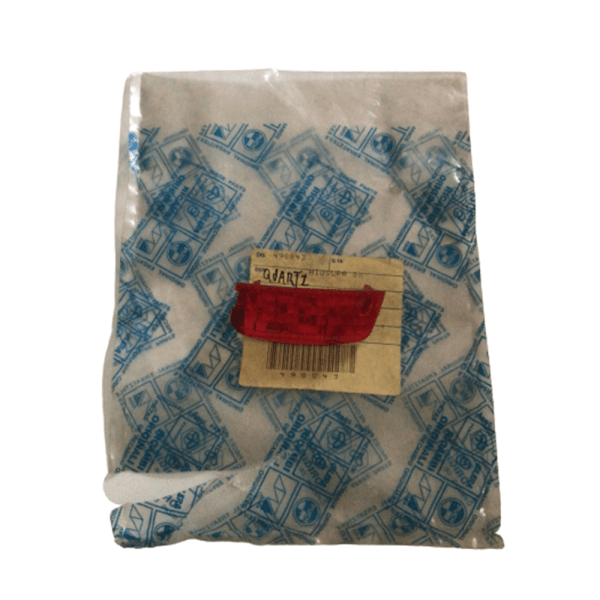 498843 PIAGGIO TAPPO PER FRECCIA POSTERIORE SINISTRO ROSSO SKR 125
