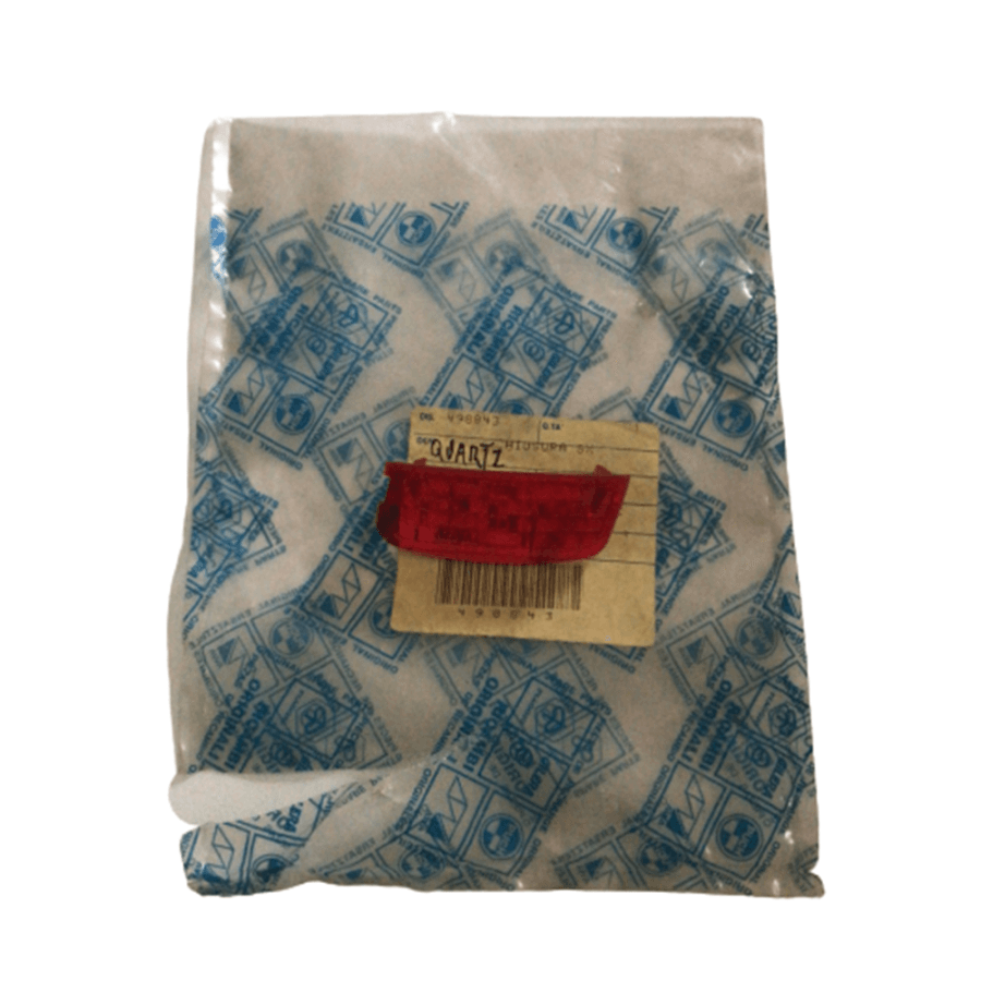 498843 PIAGGIO TAPPO PER FRECCIA POSTERIORE SINISTRO ROSSO SKR 125