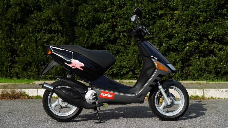 APRILIA ORIGINALE RIVESTIMENTO POSTERIORE PASSEGGERO PER SR 50 101354 - immagine 3
