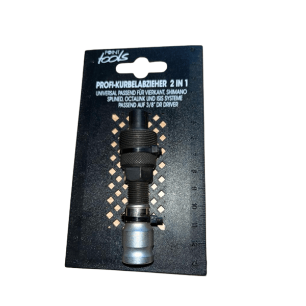 CHIAVE ESTRATTORE PEDIVELLA PERNO QUADRO PER GUARNITURE BICI