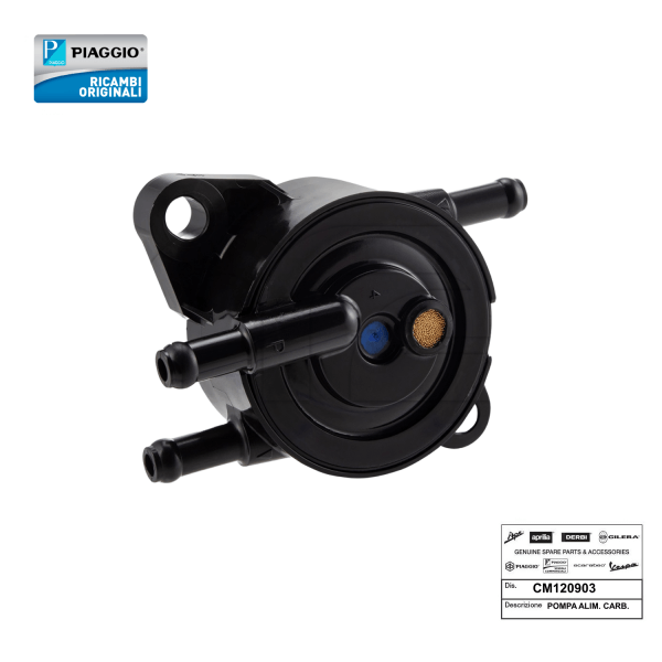 CM120903 - POMPA ALIMENTAZIONE CARBURANTE ORIGINALE PIAGGIO BEVERLY - VESPA