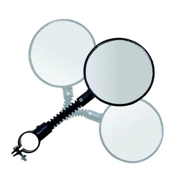 SPECCHIETTO UNIVERSALE BICI CON BRACCIO FLESSIBILE REGOLABILE