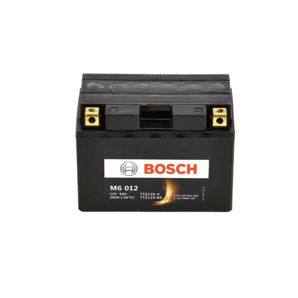 M6012 FA127 - BATTERIA MOTO BOSCH YTZ12S-BS 12V 9AH