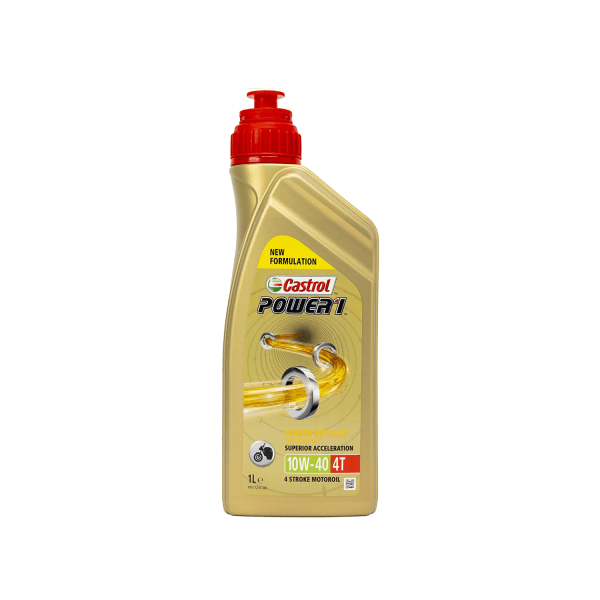 OLIO MOTORE CASTROL POWER1 4T 10W-40 1LT