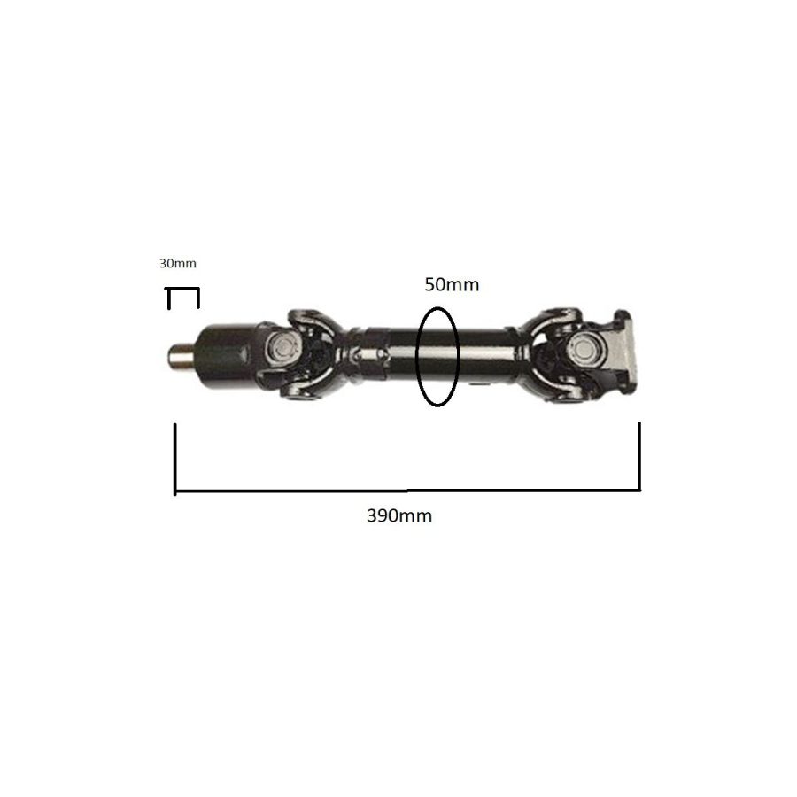 ALBERO TRASMISSIONE PER PIAGGIO PORTER 4x4 1300 16V 48 KW - immagine 2