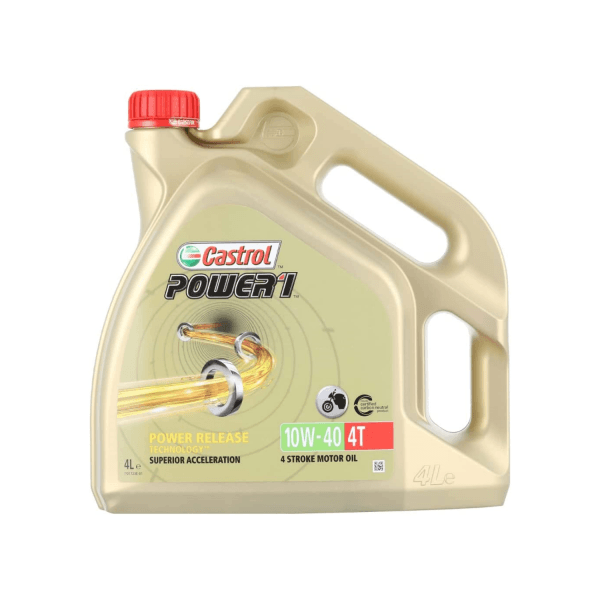 OLIO MOTORE CASTROL POWER1 4T 10W-40 4LT