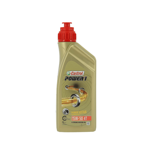 OLIO MOTORE CASTROL POWER1 4T 15W-50 1LT