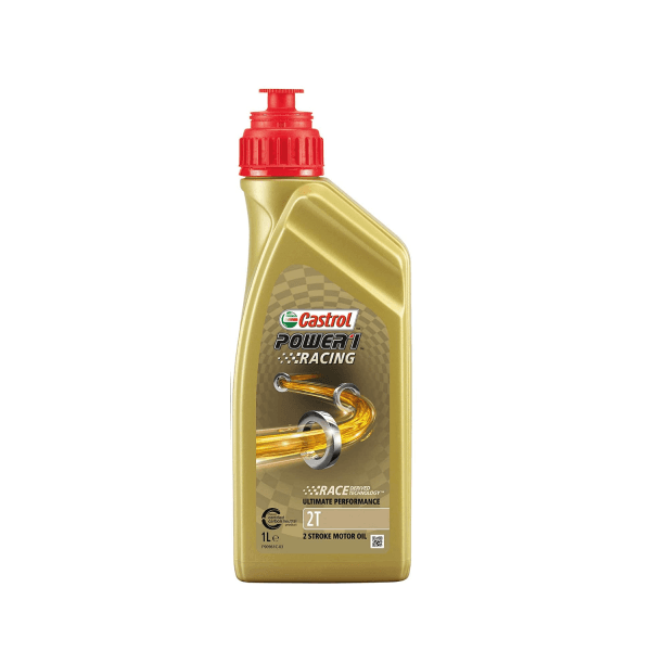 OLIO MOTORE CASTROL POWER1 RACING 2T 1LT