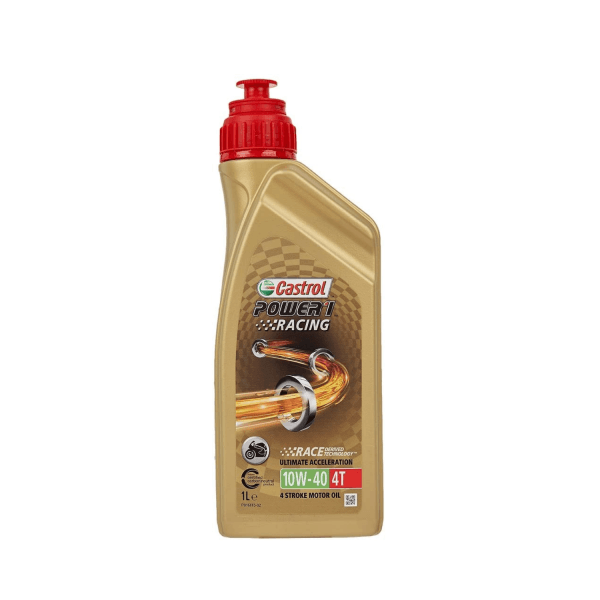 OLIO MOTORE CASTROL POWER1 RACING 4T 10W-40 1LT