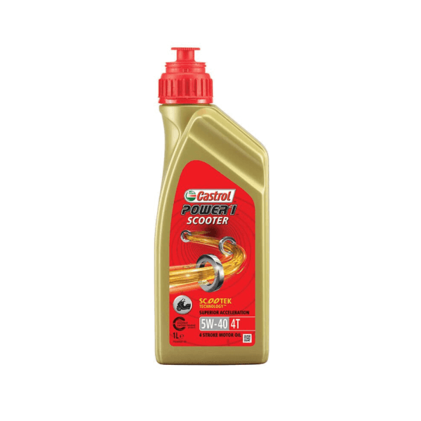 OLIO MOTORE CASTROL POWER1 SCOOTER 4T 5W-40 1LT