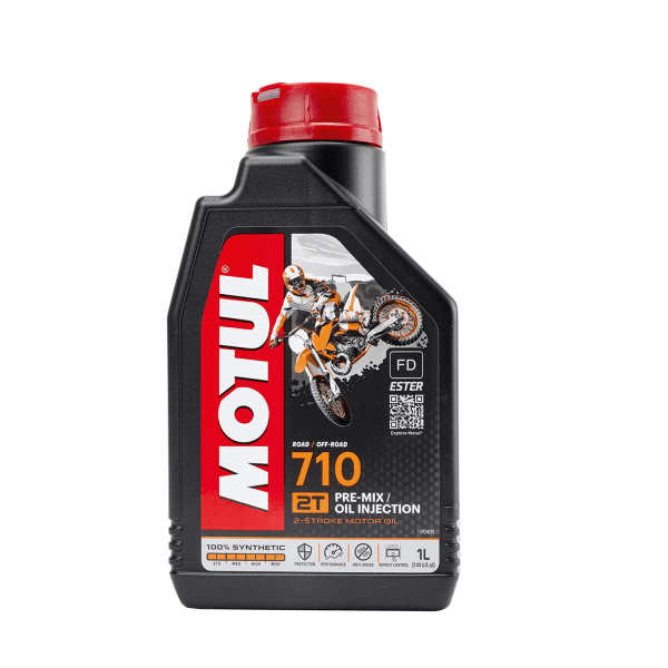 OLIO MOTORE MOTUL 710 2T 1LT