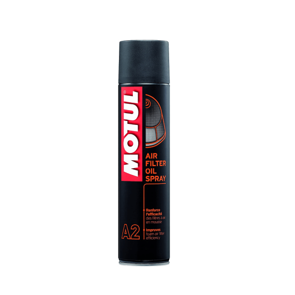 MOTUL MC CARE A2 AIR FILTER OIL SPRAY 400 ML