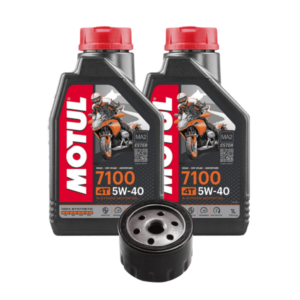 KIT TAGLIANDO OLIO MOTUL 5W40 PIAGGIO BEVERLY 500 2004-2005-2006 + FILTRO OLIO