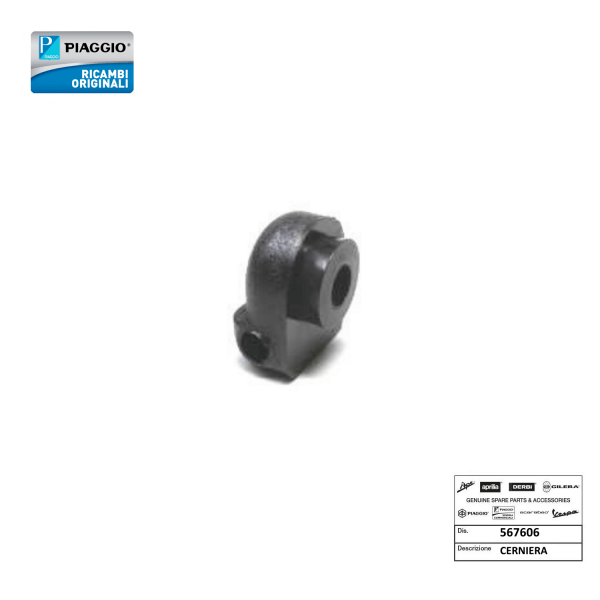 567606 - CERNIERA ORIGINALE PIAGGIO APE 50