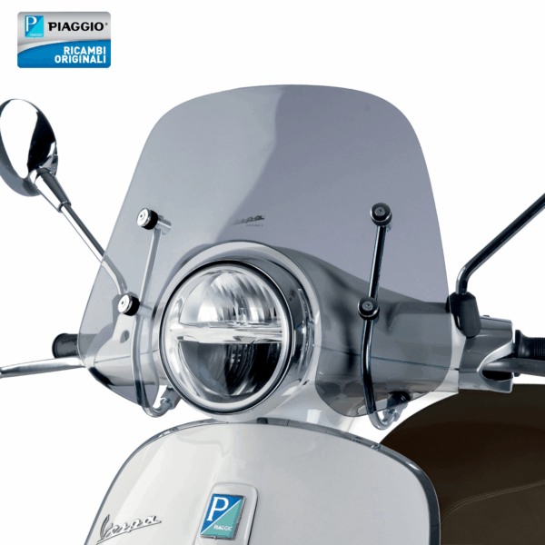 1B000909 - CUPOLINO FUME' BASSO ORIGINALE PIAGGIO VESPA PRIMAVERA 50-125-150