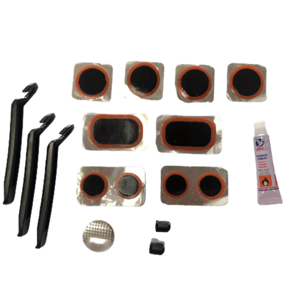 KIT RIPARAZIONE CAMERA D'ARIA BICI
