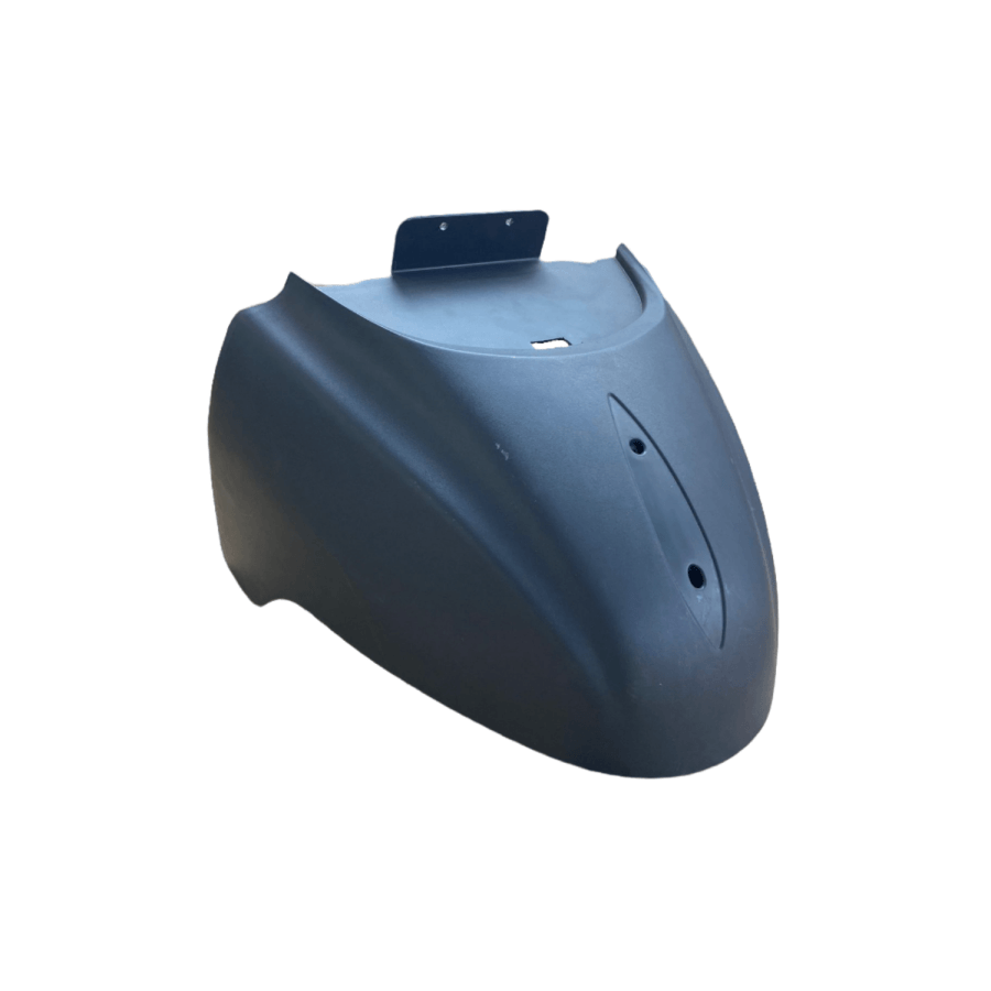 B024452 - PARAFANGO ANTERIORE ORIGINALE PIAGGIO APE CALESSINO SENZA CRESTA - immagine 2