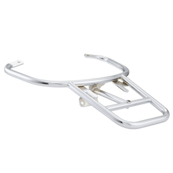 R.O. 657083 - PIASTRA PORTAPACCHI POSTERIORE CROMATA PIAGGIO VESPA LX S 50 125 150
