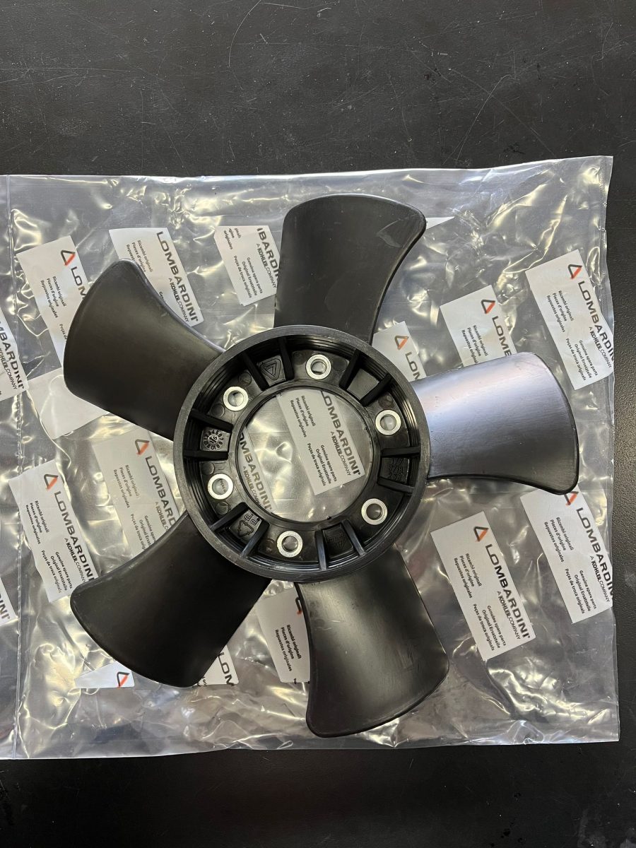 VENTOLA RAFFREDDAMENTO PER PIAGGIO PORTER 1200 - 1400