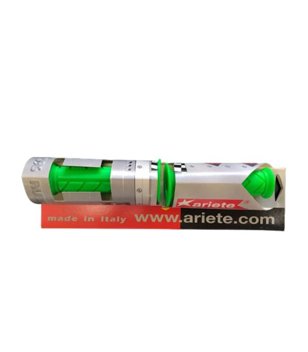 COPPIA MANOPOLE ARIETE VERDE FLUO