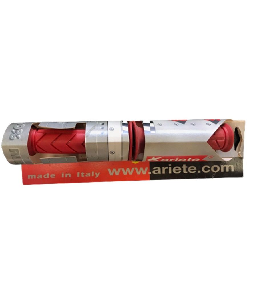 COPPIA MANOPOLE ARIETE ROSSE