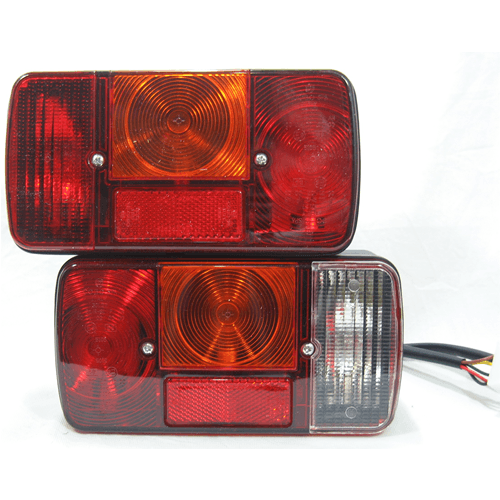 COPPIA FANALI POSTERIORI PER APE TM P 703 FL 2 TM P 703 V DIESEL
