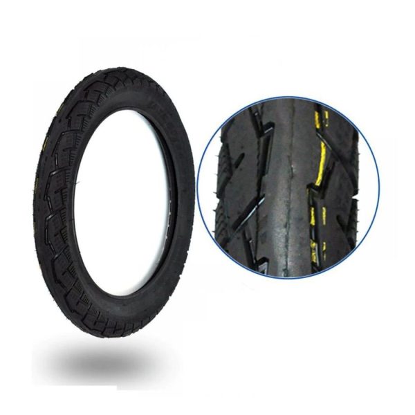 GOMMA ANTERIORE O POSTERIORE 16x2.50 COPERTONE BICI SCOOTER ELETTRICO